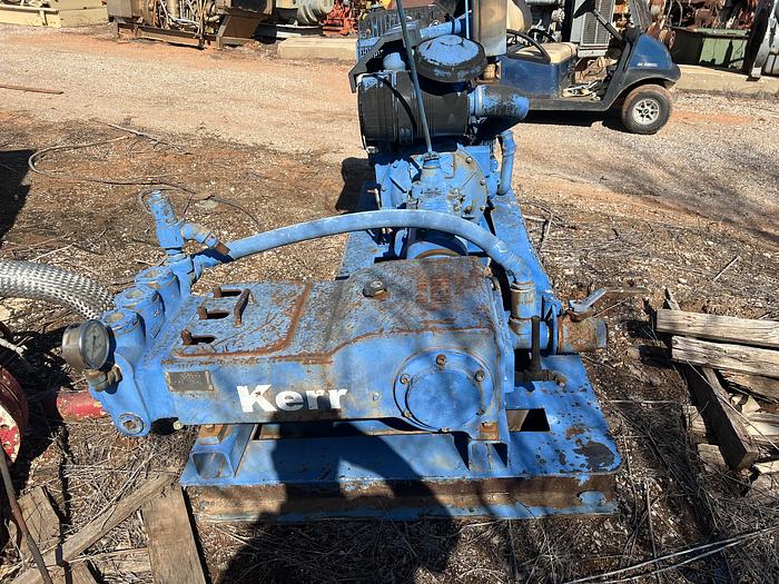 Used Kerr 3300 Triplex Pump Packages