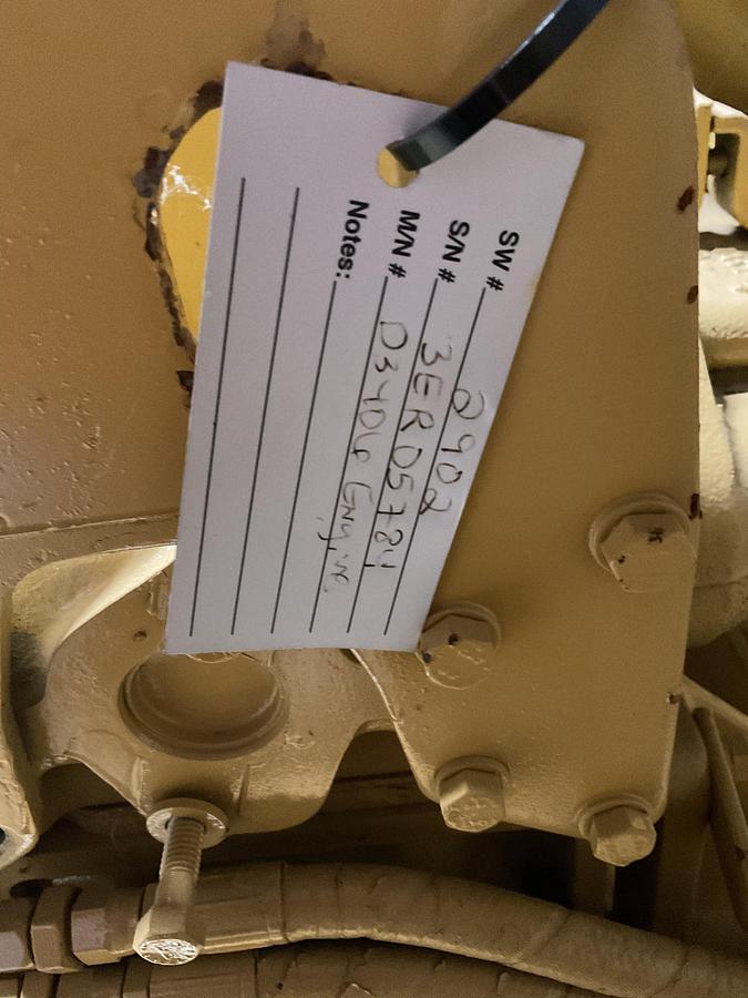 Used Caterpillar D3406