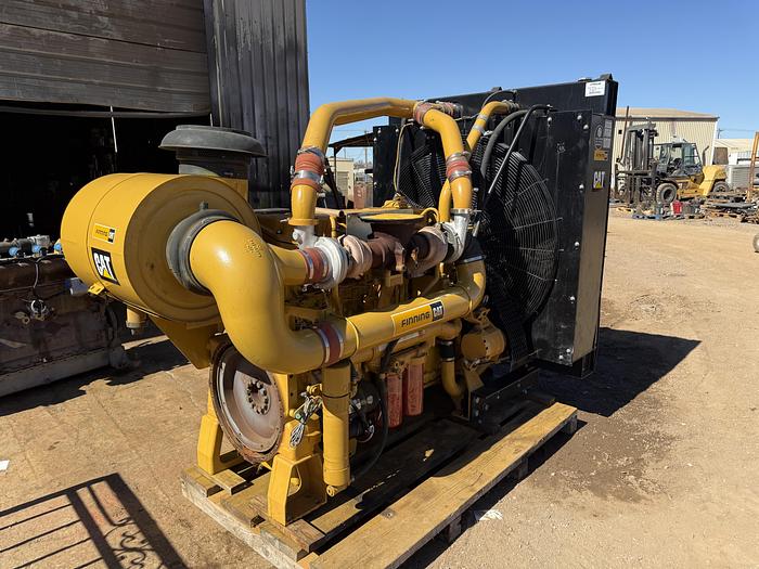 Used Caterpillar C18