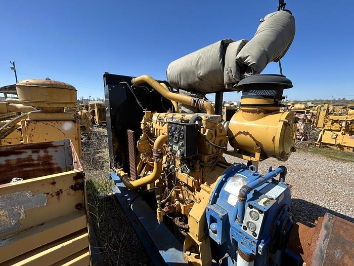 Used Caterpillar C18