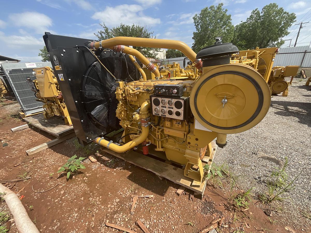 Remanufactured Caterpillar C18