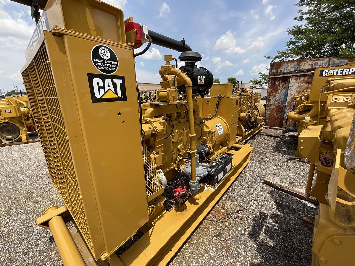 Remanufactured Caterpillar G3406