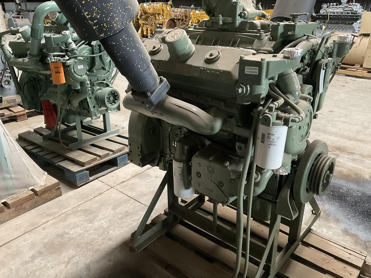 Remanufactured Detroit Diesel 8V92 NA