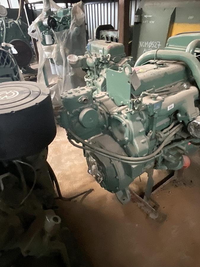 Remanufactured Detroit Diesel 4-53T