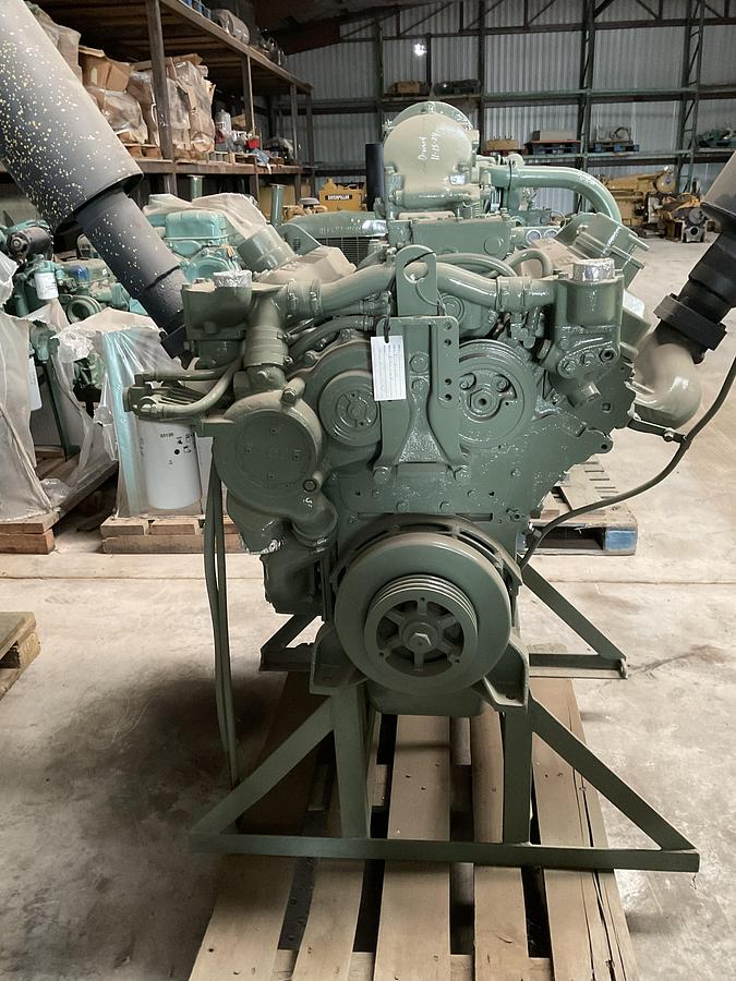 Remanufactured Detroit Diesel 8V92 NA
