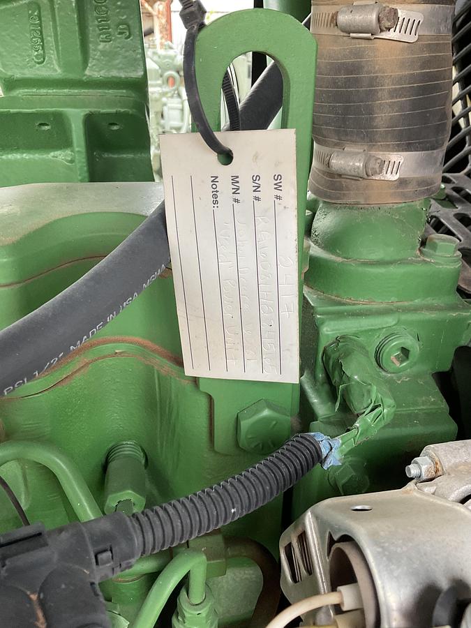 Used John Deere 6081