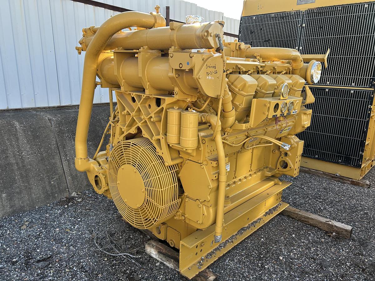 Remanufactured Caterpillar D3508A