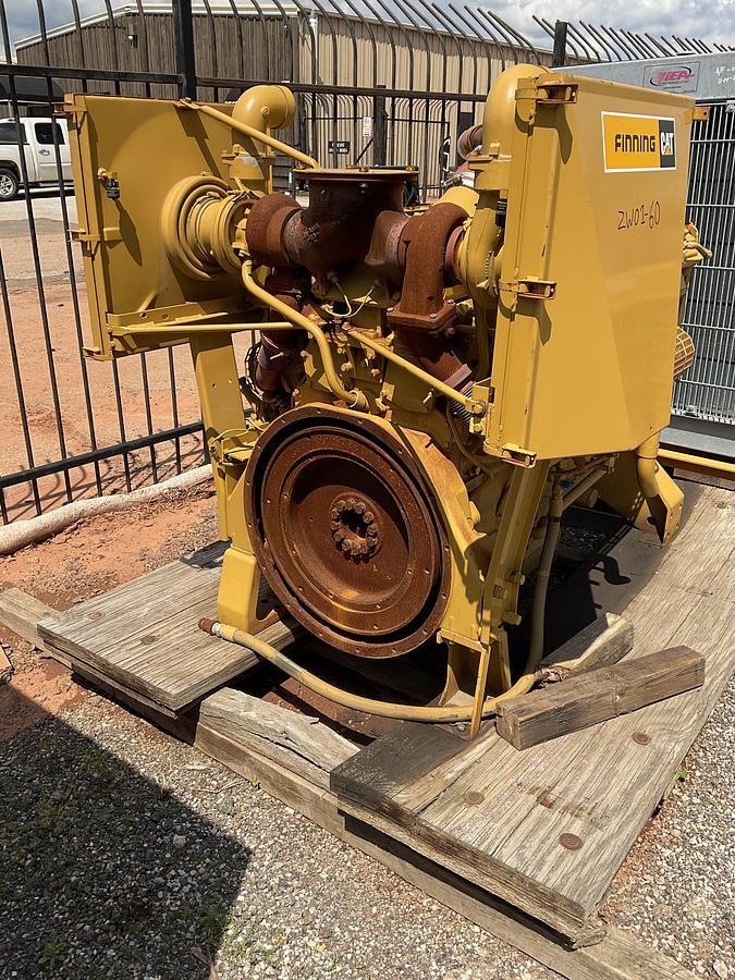 Remanufactured Caterpillar 3412E