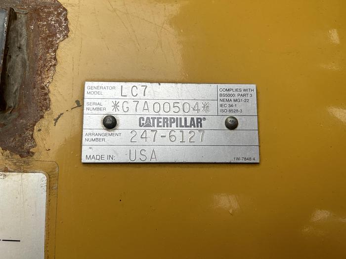 Used Caterpillar C18