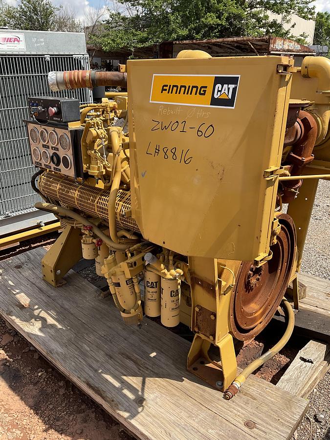 Remanufactured Caterpillar 3412E