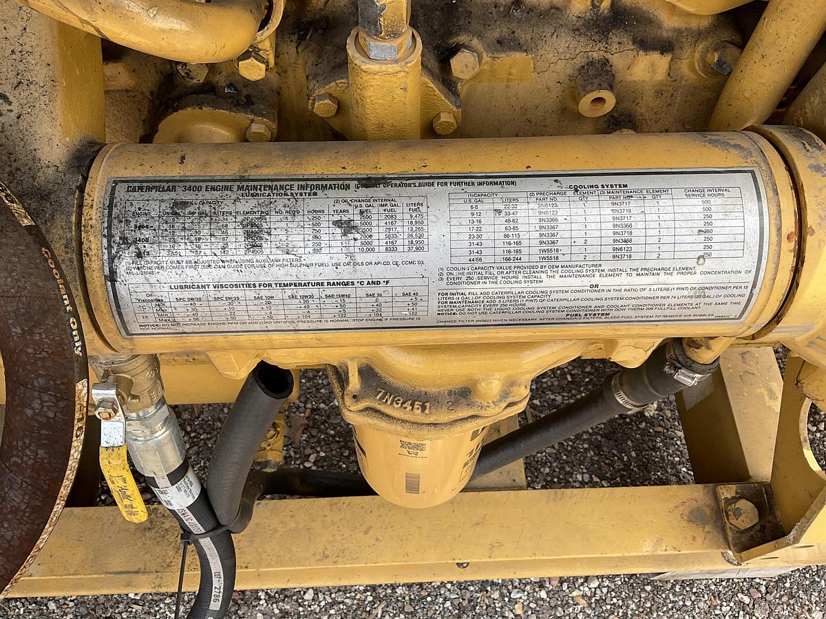 Used Caterpillar D3406