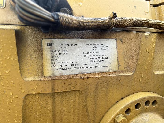 Used Caterpillar C18