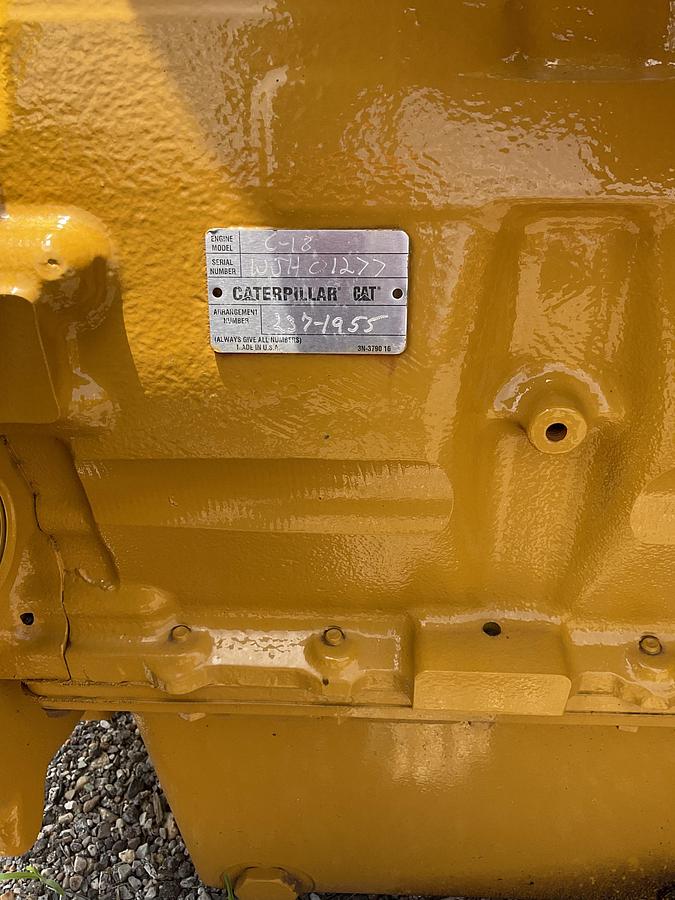 Remanufactured Caterpillar C-18 ACERT