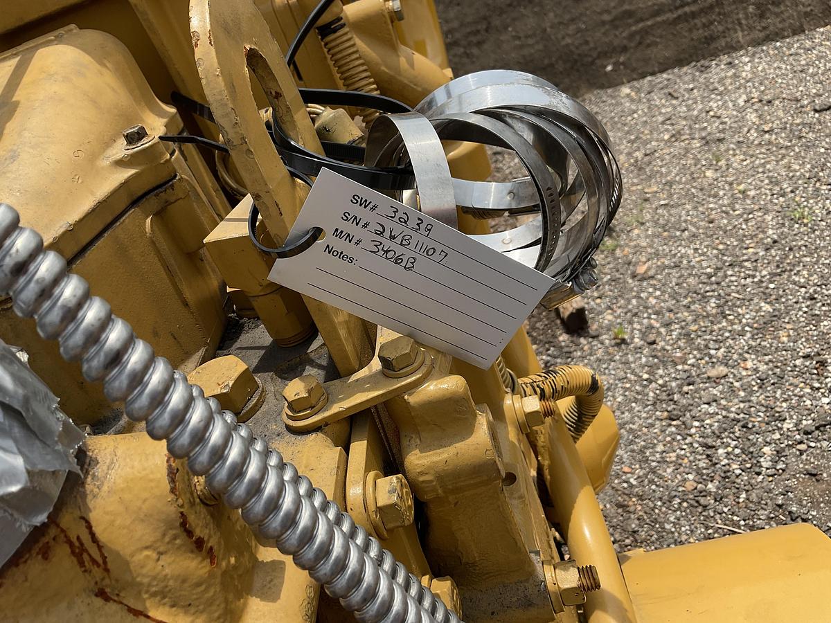 Used Caterpillar D3406