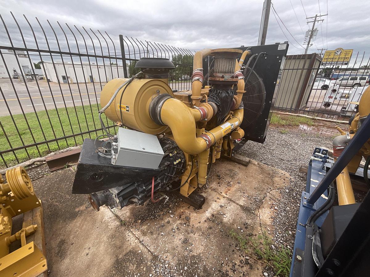 Used Caterpillar C18