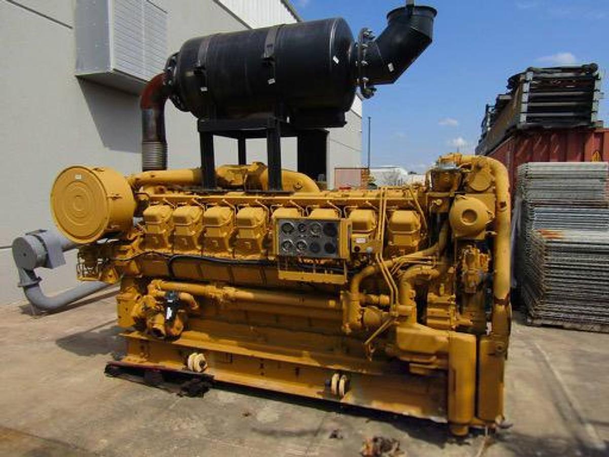 Remanufactured Caterpillar D3516