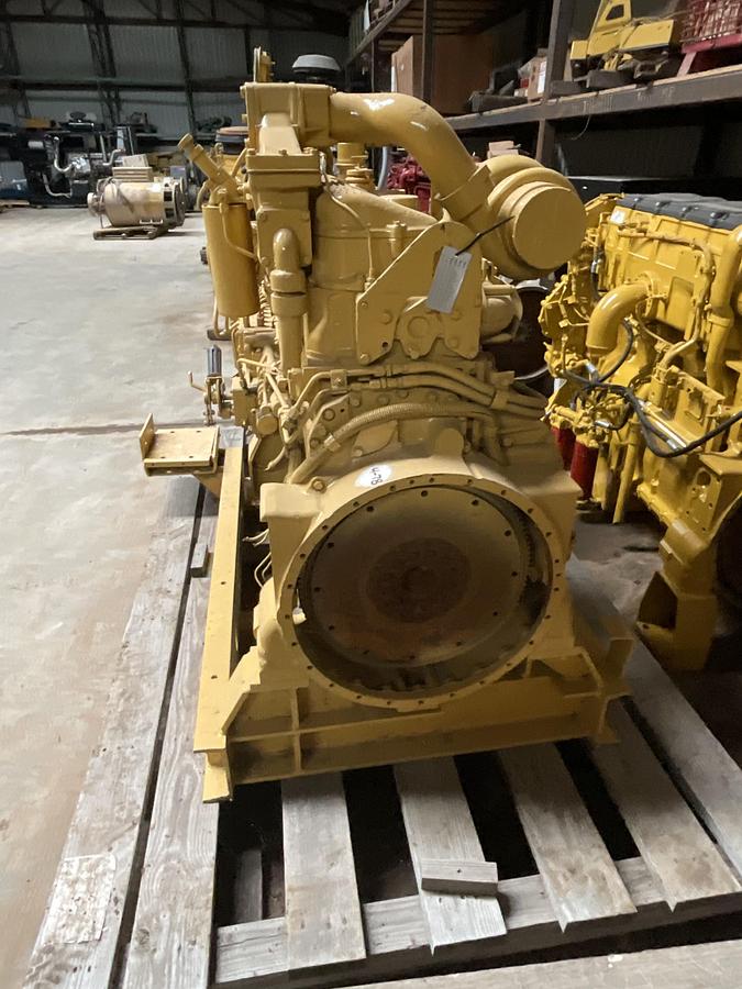 Used Caterpillar D3406