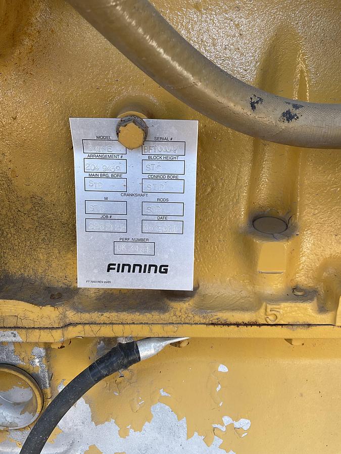 Remanufactured Caterpillar 3412E