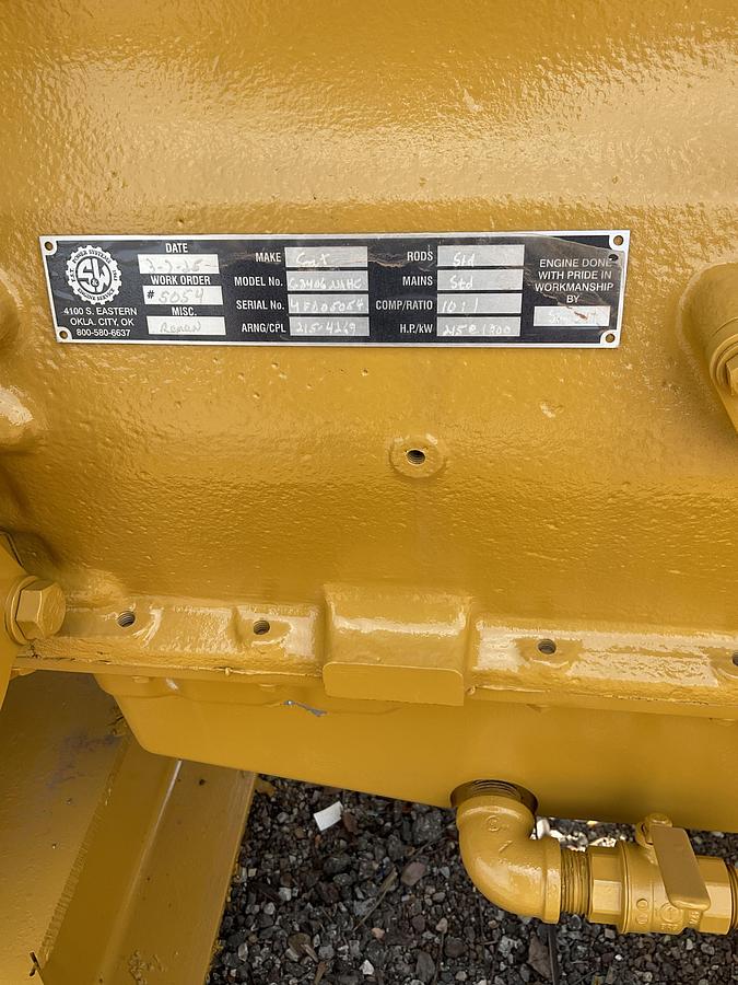 Remanufactured Caterpillar G3406