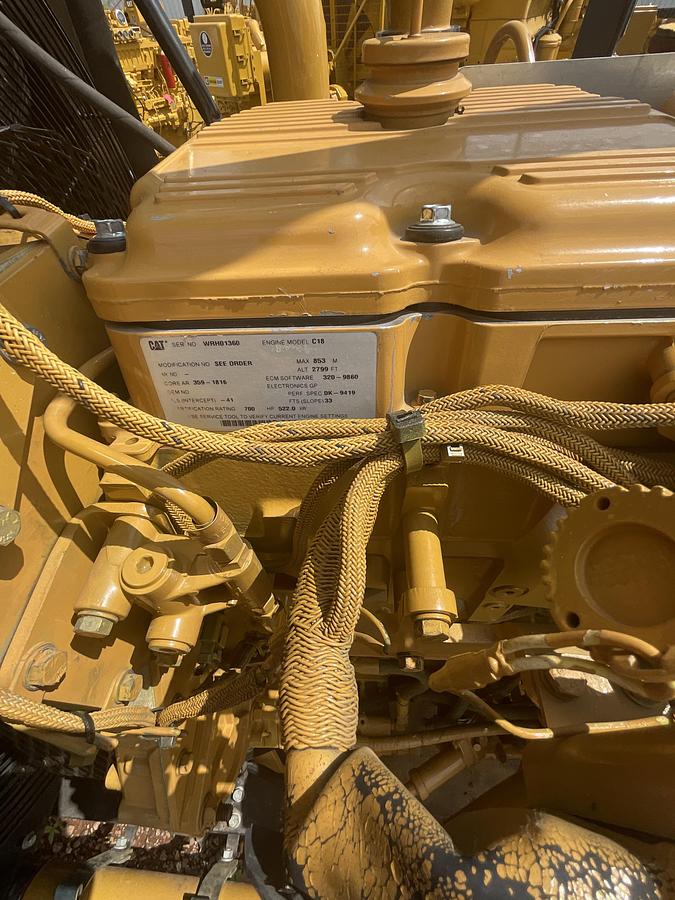 Remanufactured Caterpillar C18