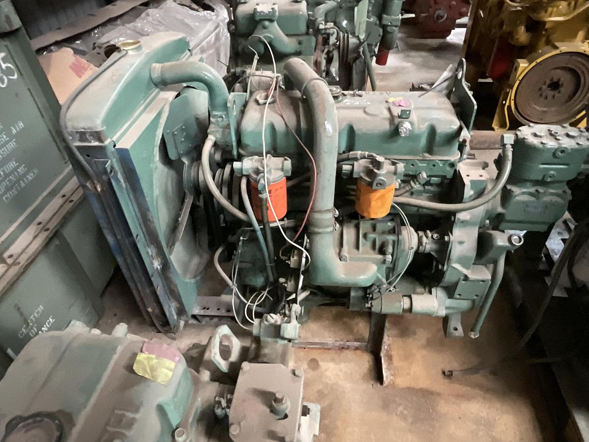 Remanufactured Detroit Diesel 4-53T