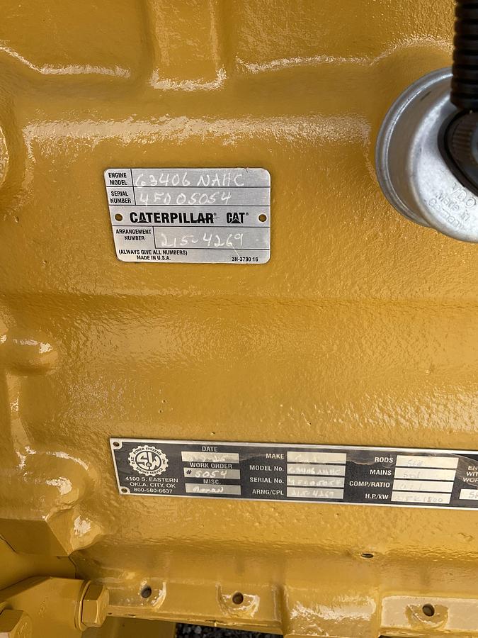 Remanufactured Caterpillar G3406