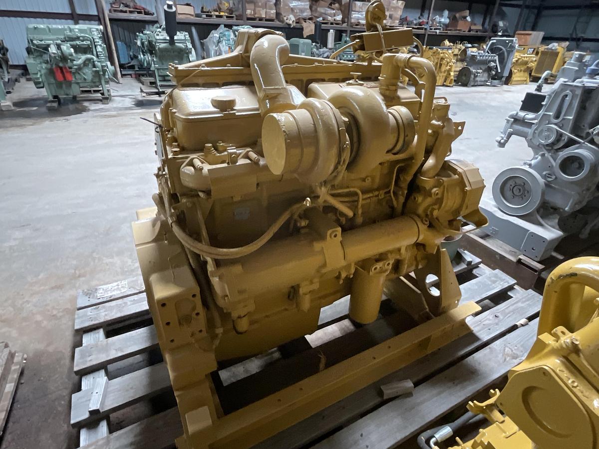 Used Caterpillar D3406