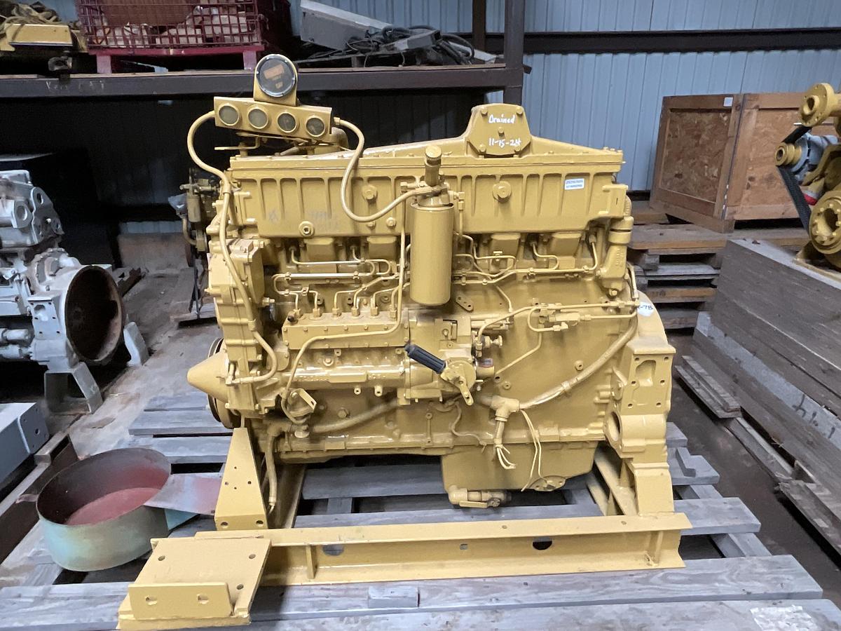 Used Caterpillar D3406