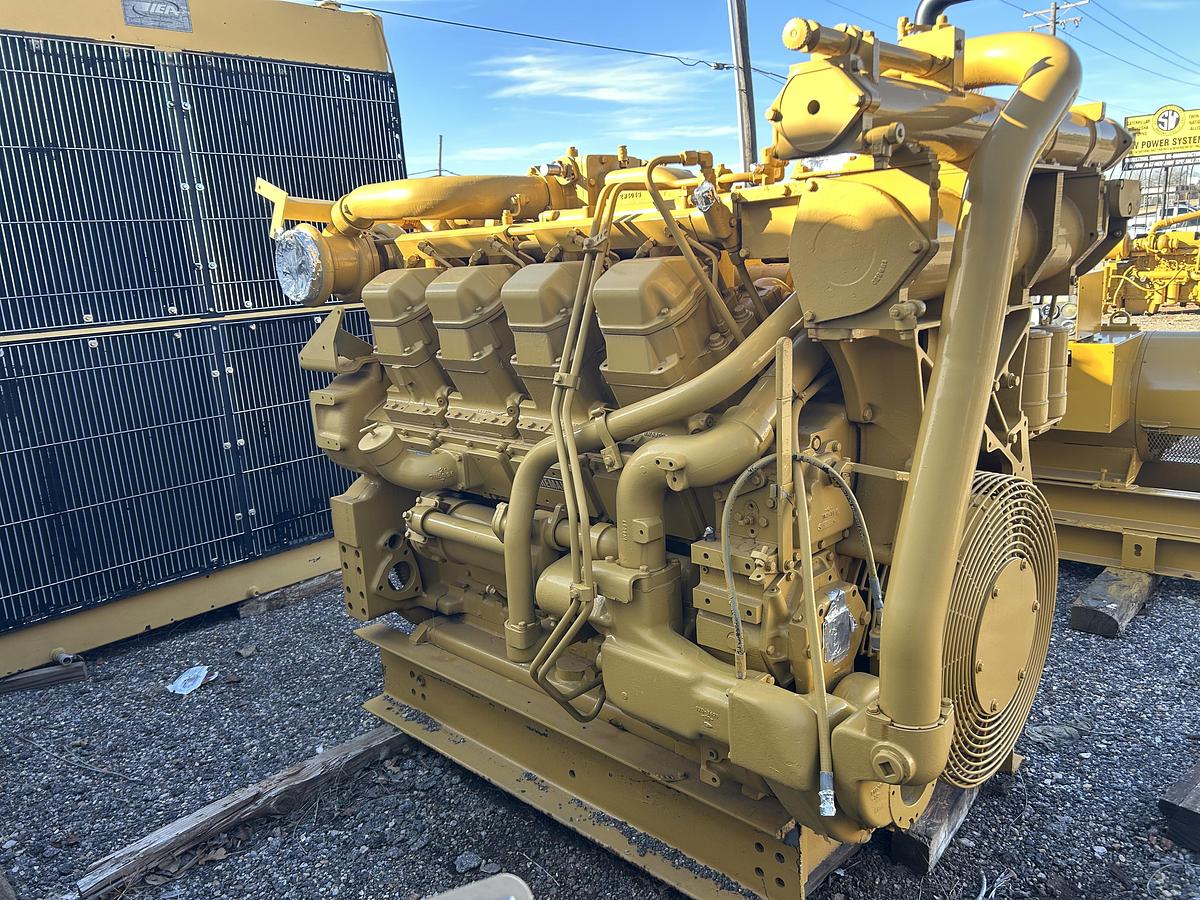 Remanufactured Caterpillar D3508A