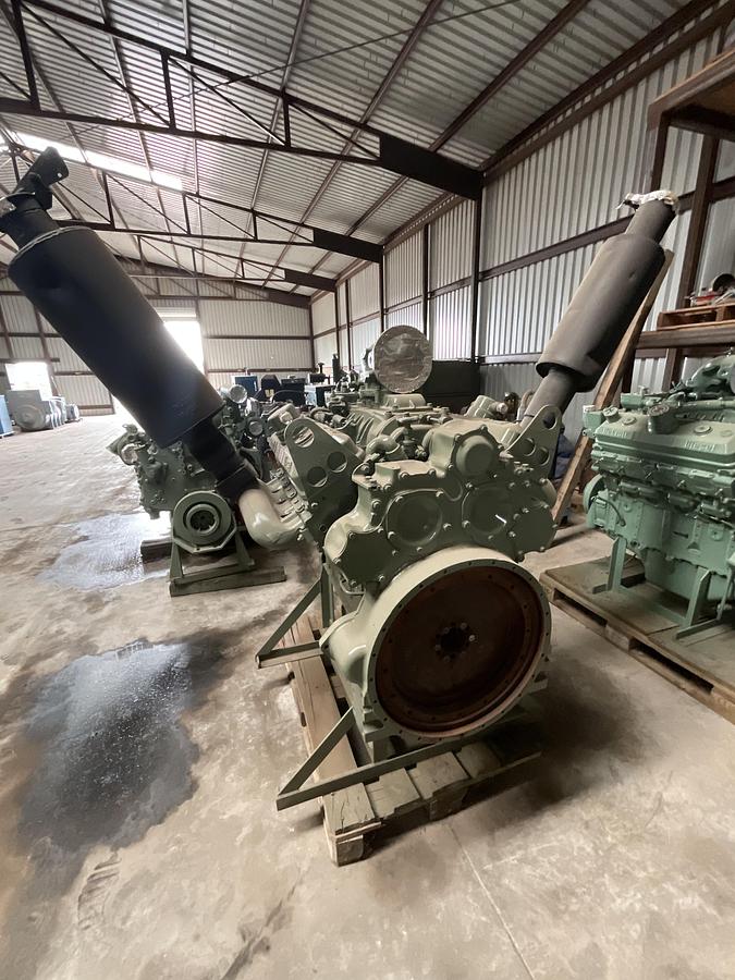 Remanufactured Detroit Diesel 8V92 NA