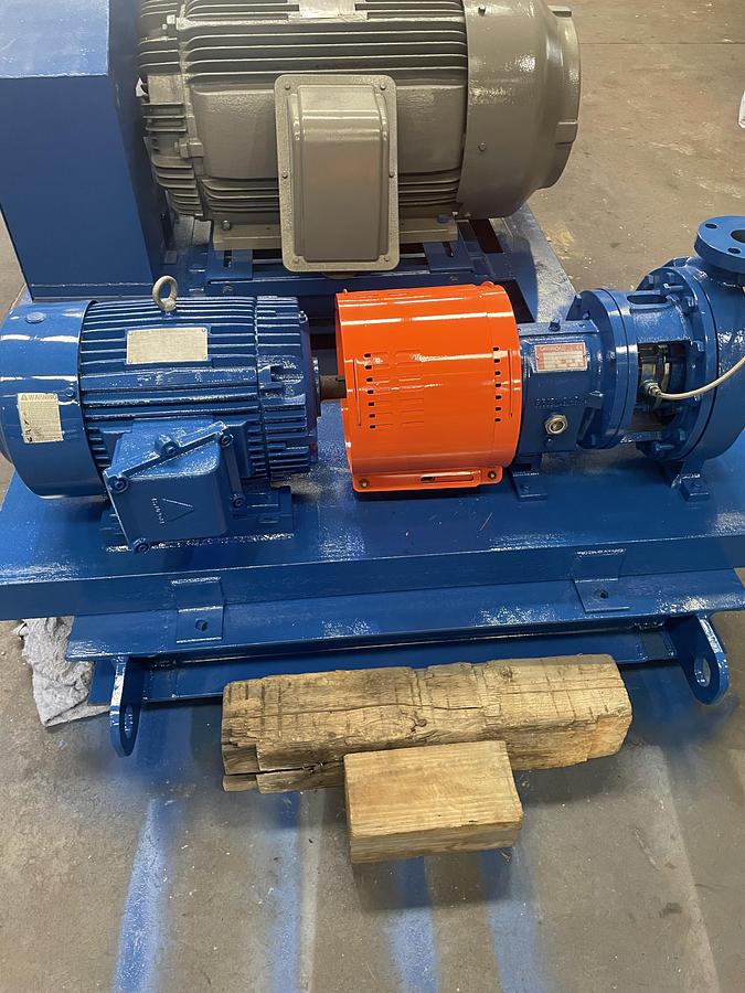 Remanufactured National Oilwell T-250-5L Triplex Pump