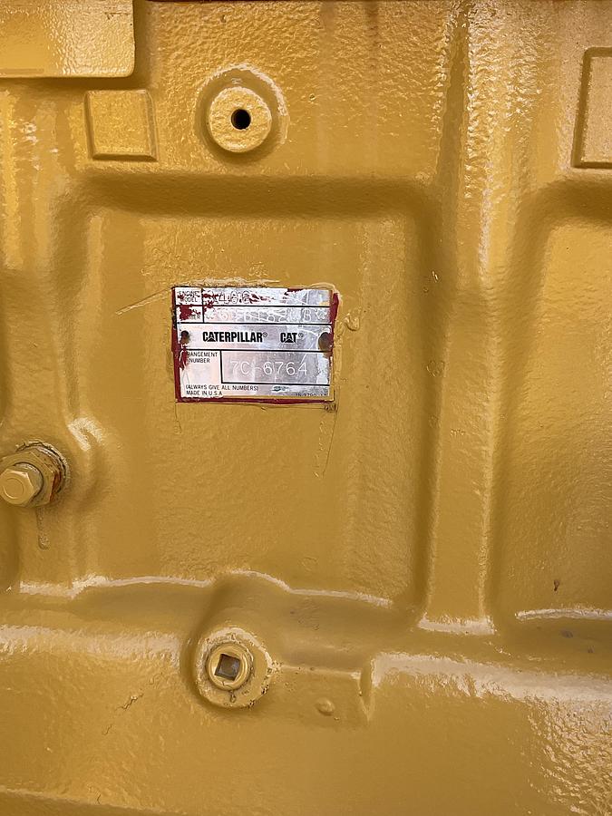 Used Caterpillar D3406C