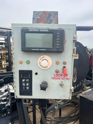 Used Axon 500 (HT-400) Horizontal Triplex Mud PUmp Package