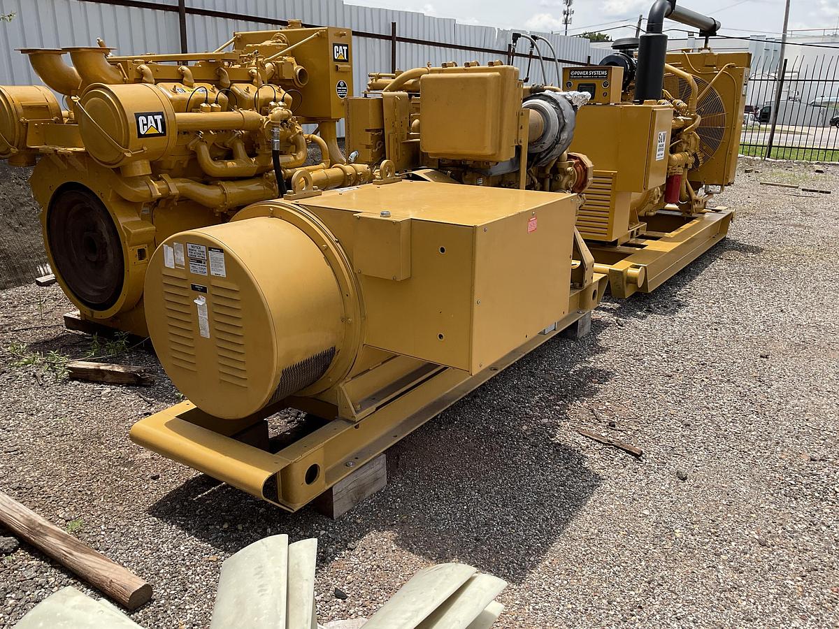 Used Caterpillar D3406