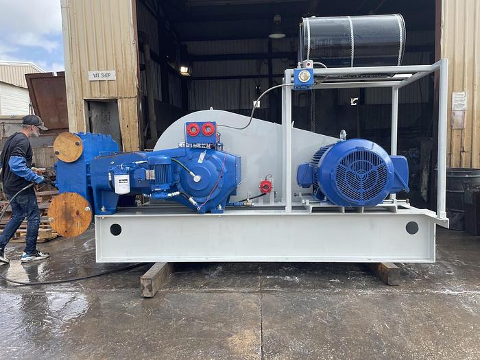 Used National Oilwell Varco  Triplex 308T-7xl Stainless Flued End