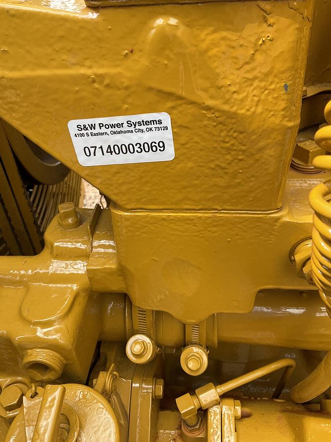 Used Caterpillar G3306