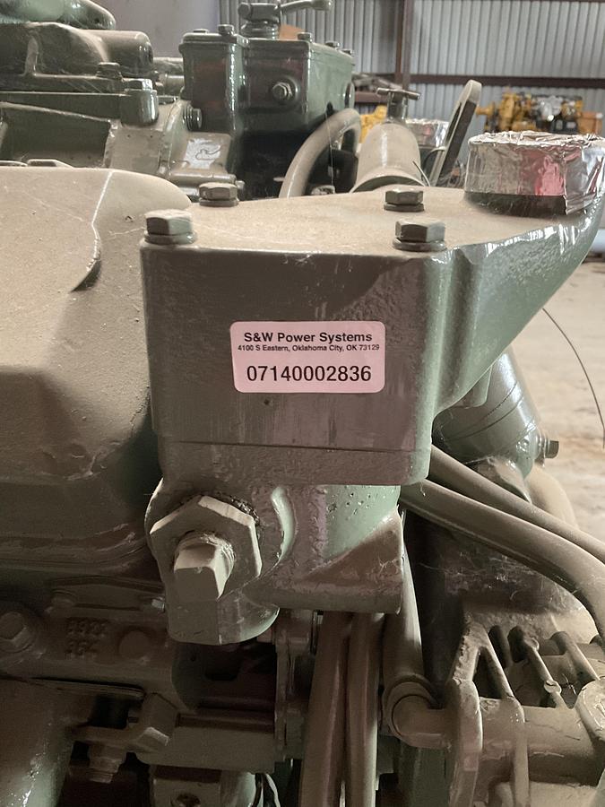 Remanufactured Detroit Diesel 8V92 NA