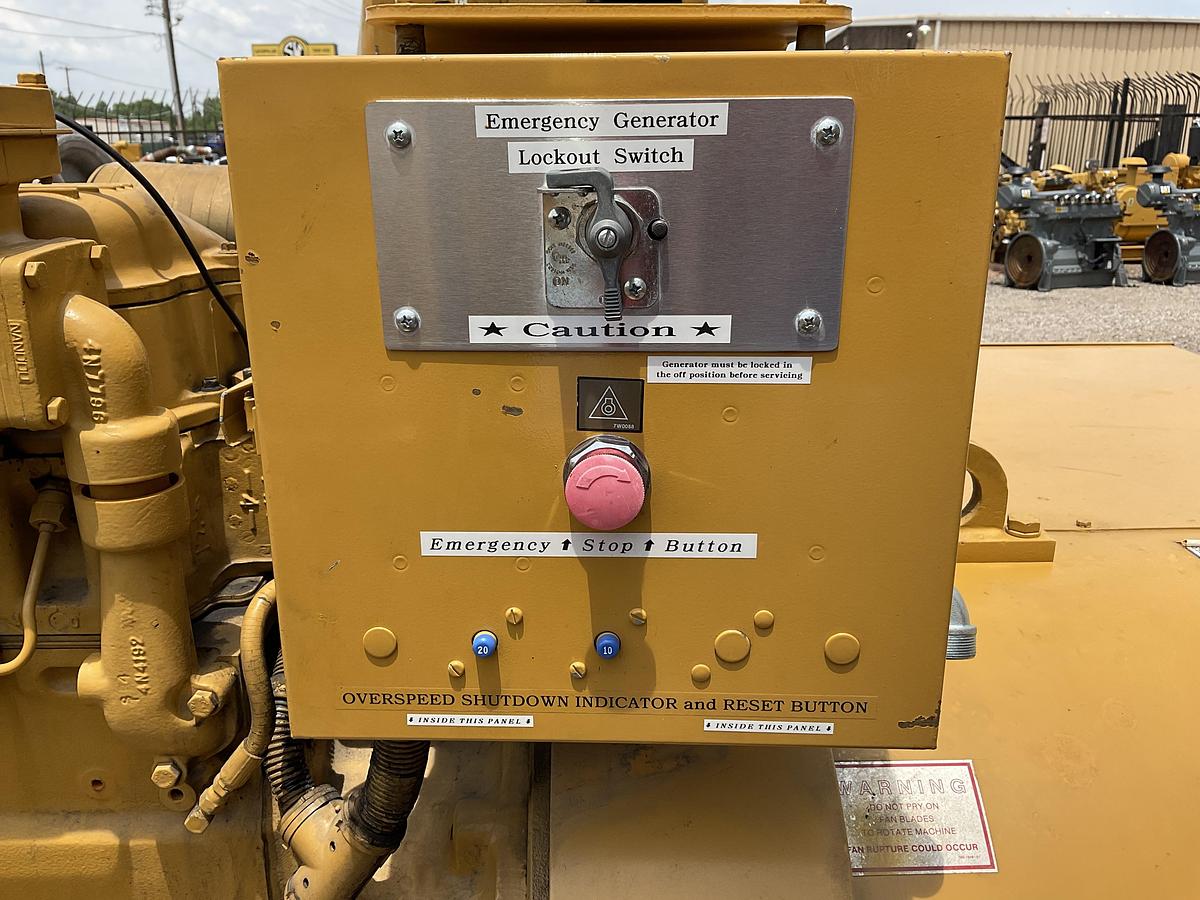 Used Caterpillar D3406