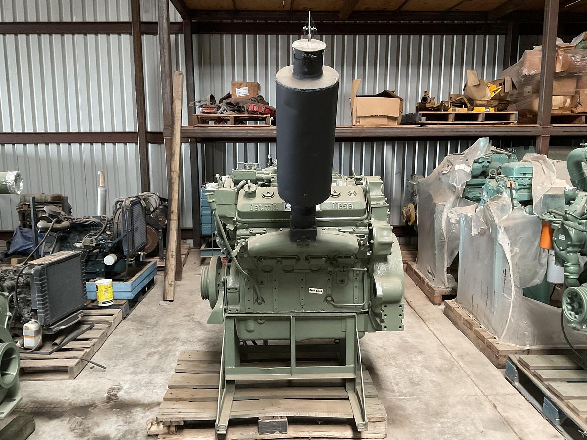 Remanufactured Detroit Diesel 8V92 NA