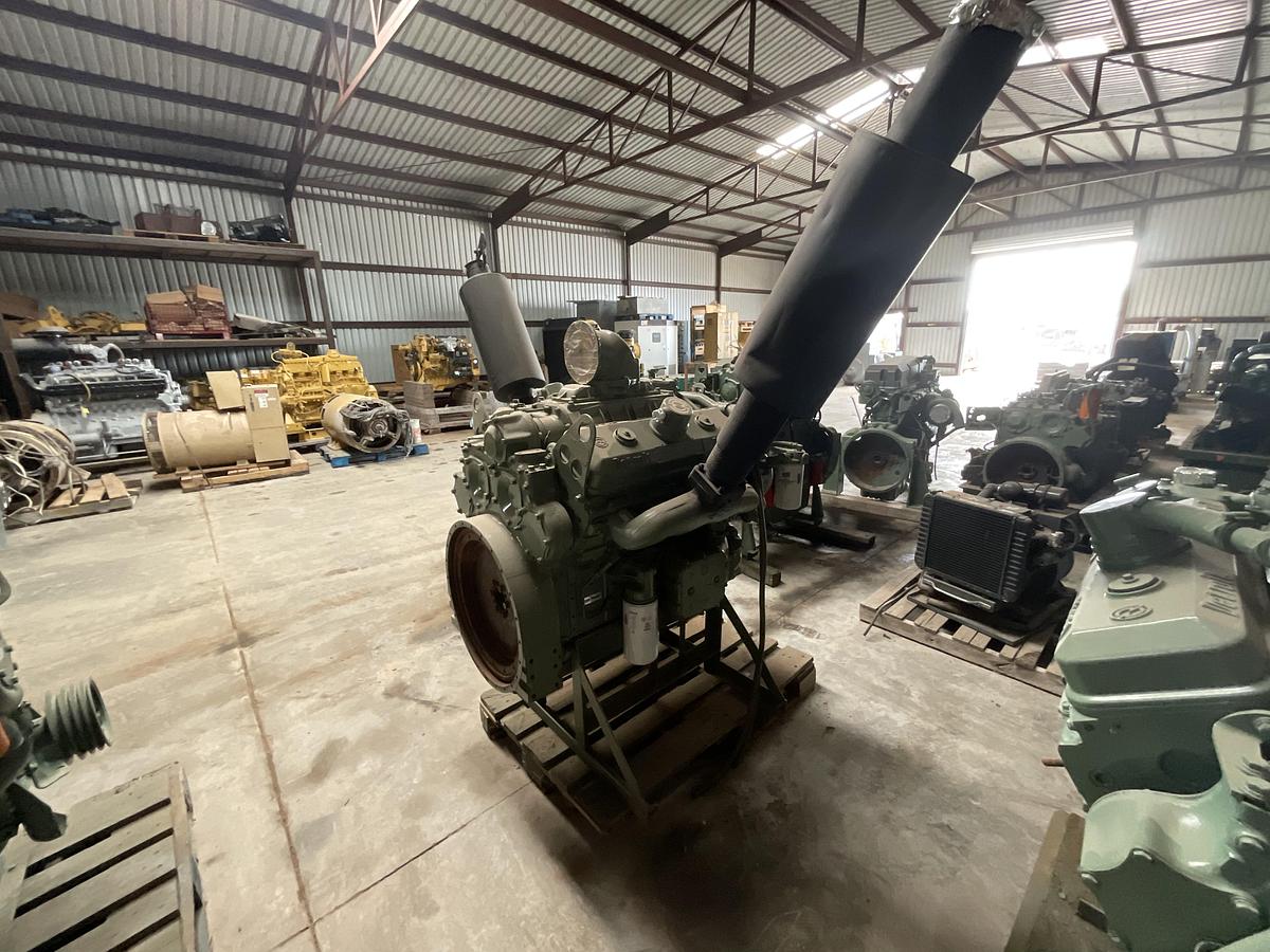 Remanufactured Detroit Diesel 8V92 NA