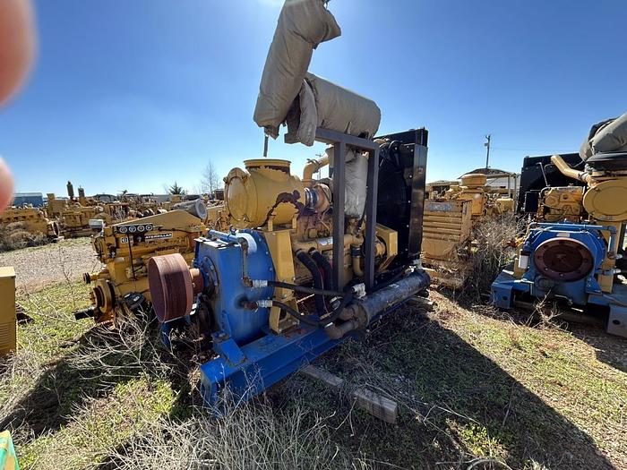 Used Caterpillar C18