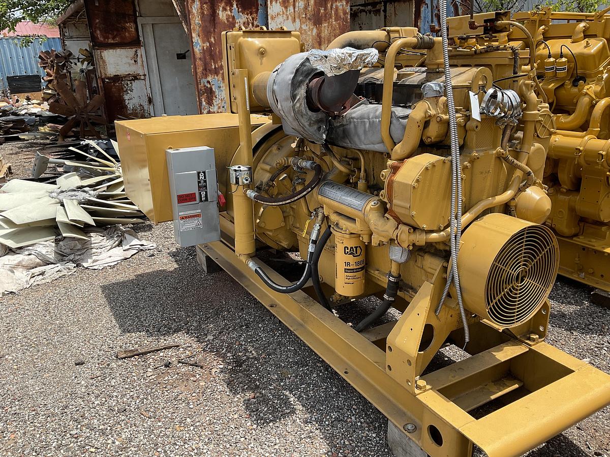 Used Caterpillar D3406