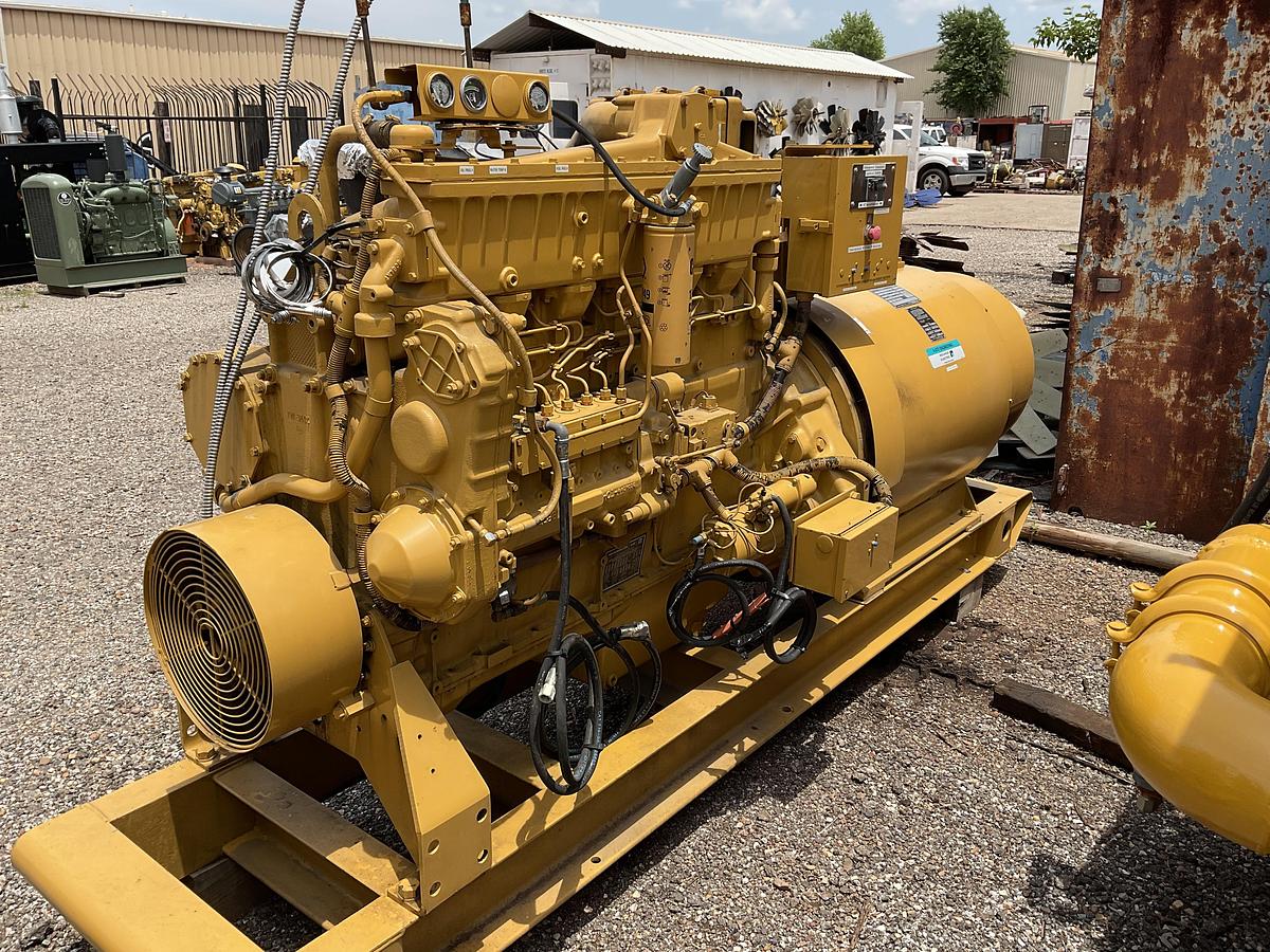 Used Caterpillar D3406