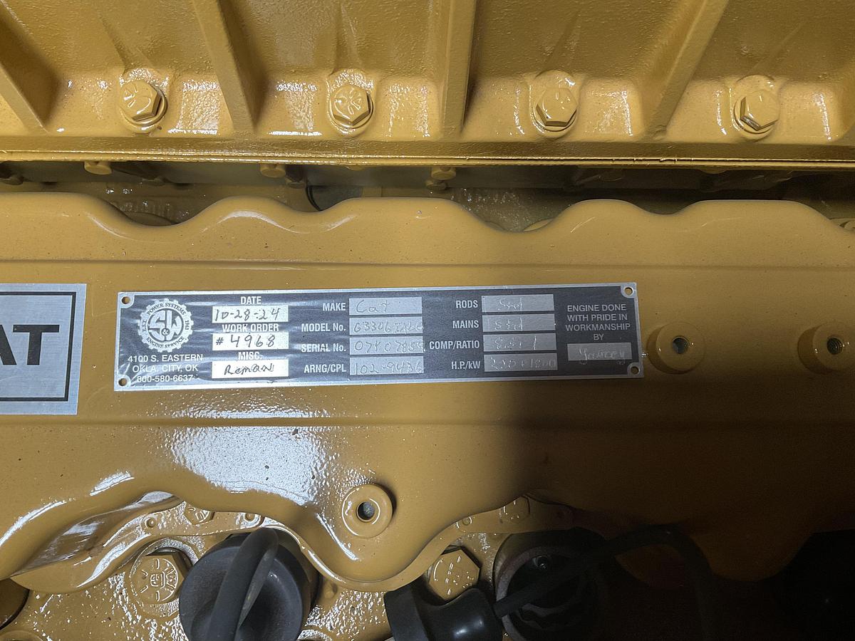 Remanufactured Caterpillar G3306
