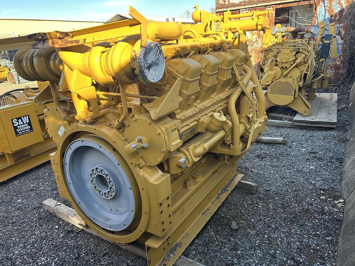 Remanufactured Caterpillar D3508A