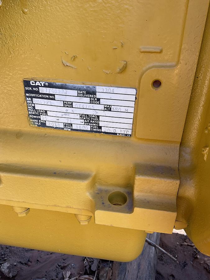 Remanufactured Caterpillar G3304