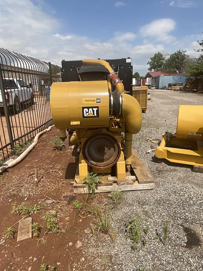 Remanufactured Caterpillar C18