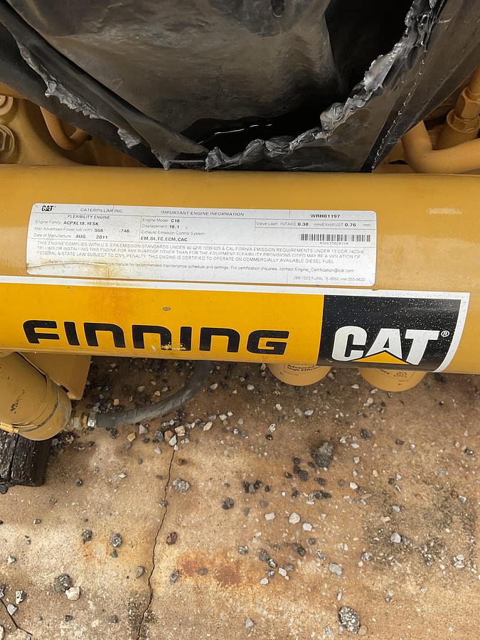 Used Caterpillar C18