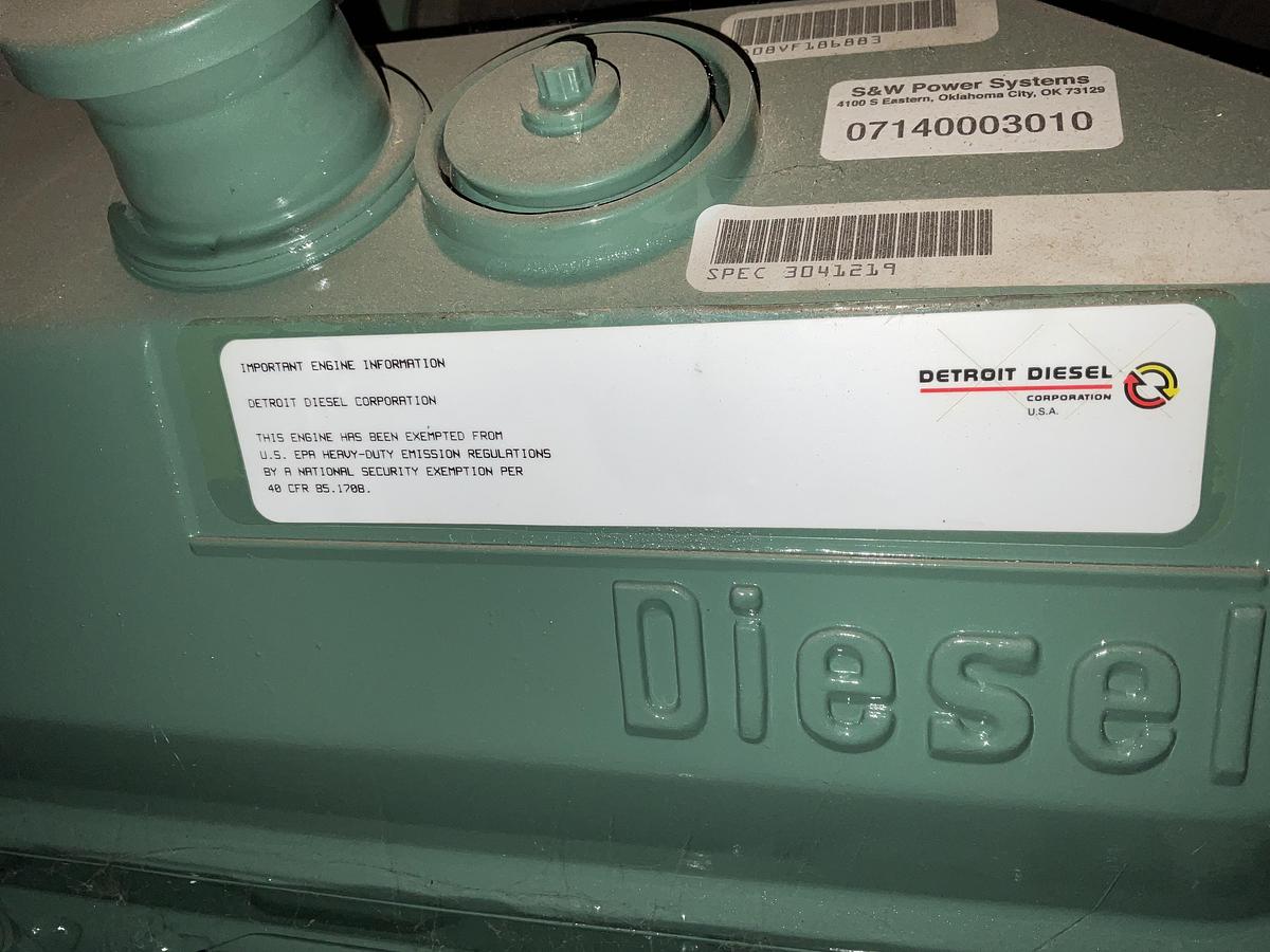 Detroit Diesel 8V92TA