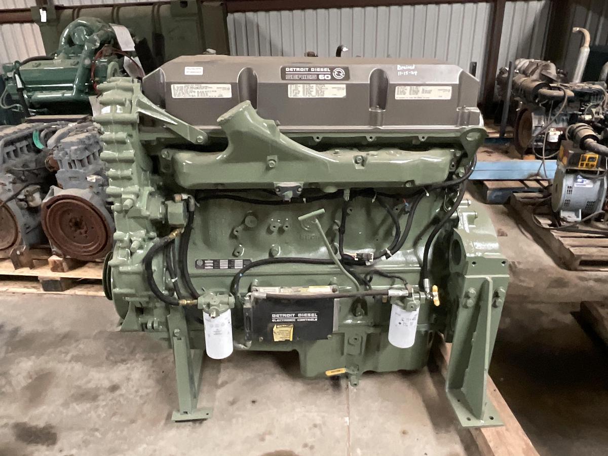 Remanufactured Detroit Diesel 60 Series DDEC IV